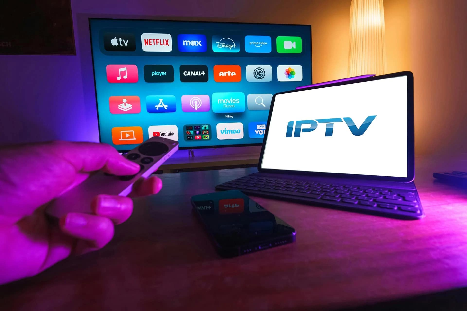 IPTV Subscription
