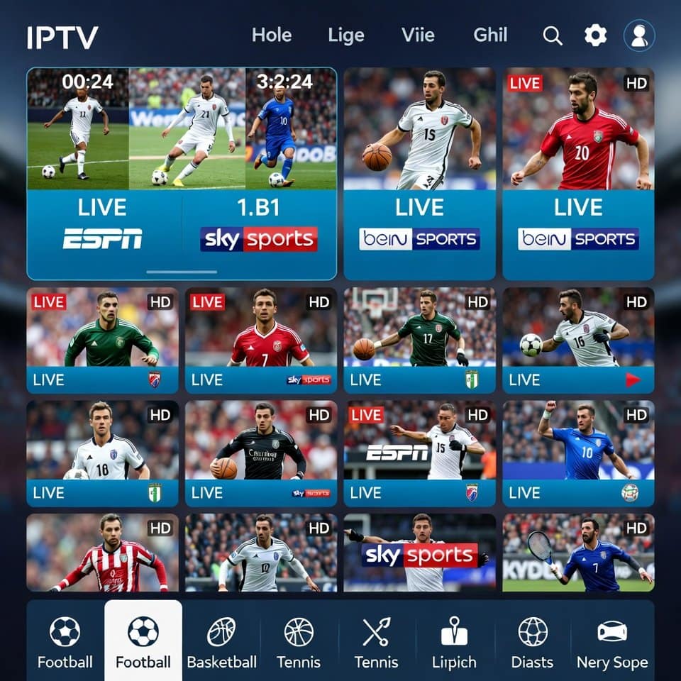 download 16 | StreamFlex IPTV How to use IPTV on iPhone and iPad iOS IPTV app guide 2026